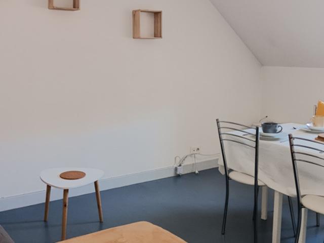 Appartement F2 meublé à Tulle