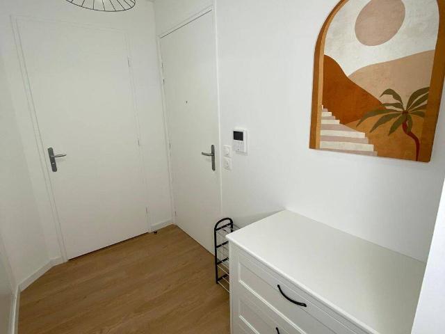 Appartement F2 meublé à louer