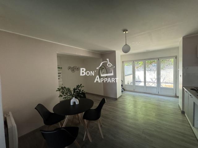 Appartement F2 meublé à louer à HOMECOURT