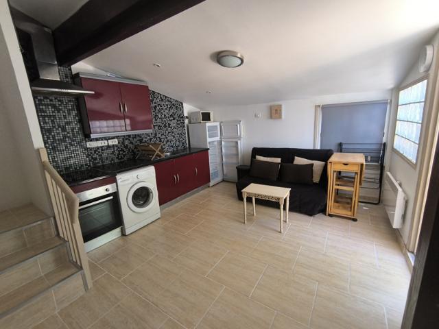 Appartement F2 meublé au 4ème étage