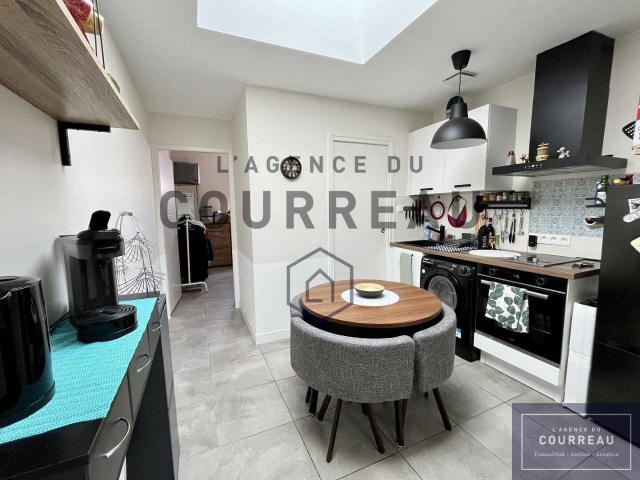 Appartement F2 meublé de 31.97 m² avec de belles prestations