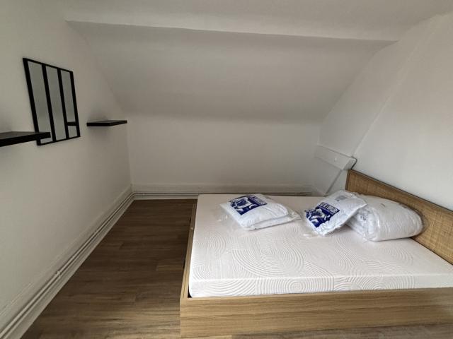 APPARTEMENT F2 MEUBLE EN RDC SUR BELFORT