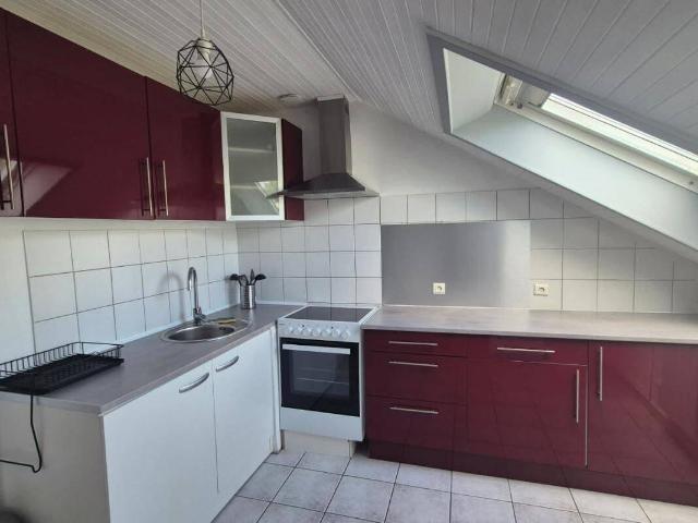 Appartement F2 meublé Rue de Belfort