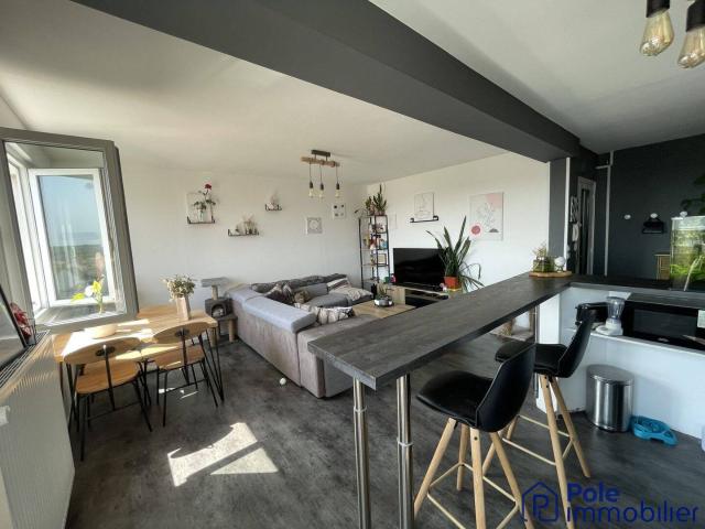 APPARTEMENT F2 MONDEVILLE