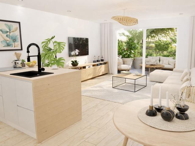 Appartement F2 neuf avec parking Amnéville axe majeur