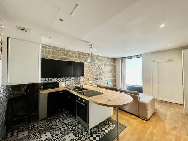 Appartement F2 RDC Jean Jaurès