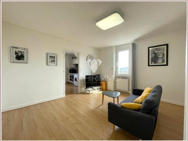 Appartement F2bis meublé, avec Garage fermé et cave Quarti. 45m² Brive la Gaillarde