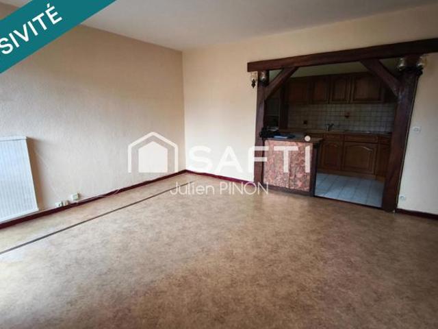 Appartement f4 72m2 sur apt