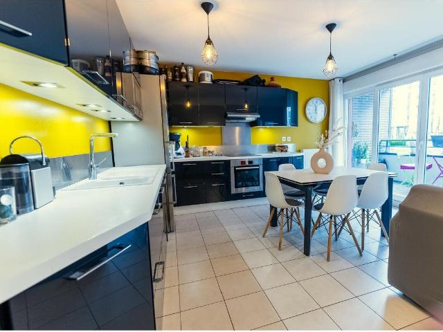 Appartement F4 80m² Colombes