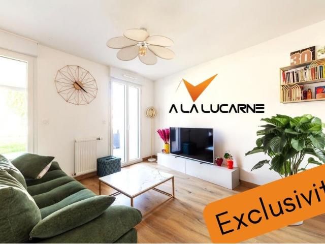 Appartement F4 84m² Noyal Châtillon sur Seiche
