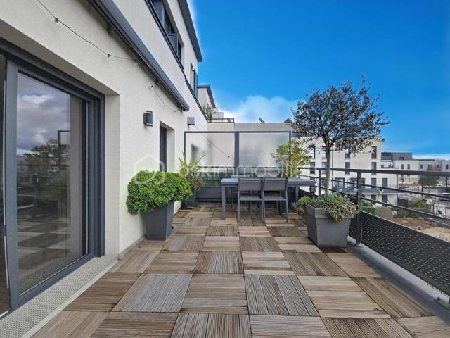 Appartement F4, avec 2 grandes terrasse, secteur recherché
