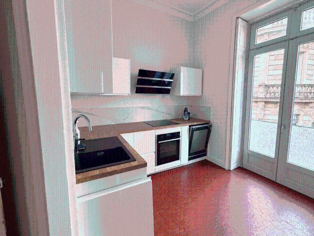 APPARTEMENT F4 BOURGEOIS – BEAUX VOLUMES – IMMEUBLE HAUSSMANNIEN