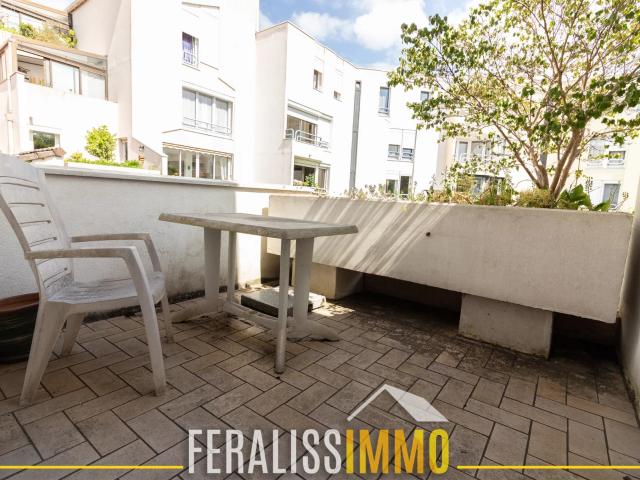 Appartement F4 dans un environnement calme !