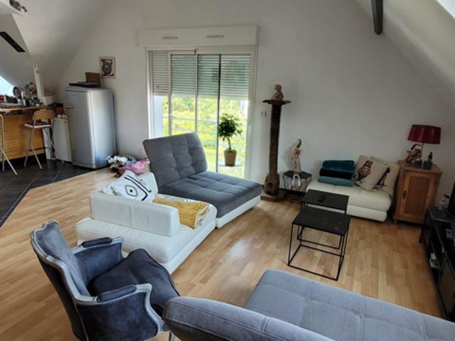 APPARTEMENT F4 EN DUPLEX RESIDENCE AVEC ASCENSEUR ET GARAGE