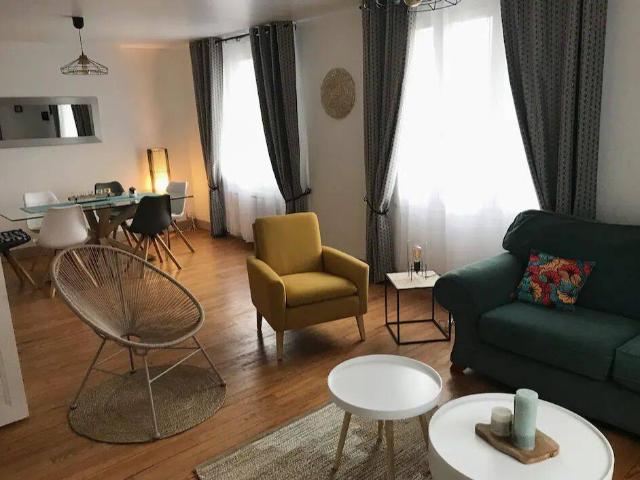 Appartement F4 en duplex très lumineux
