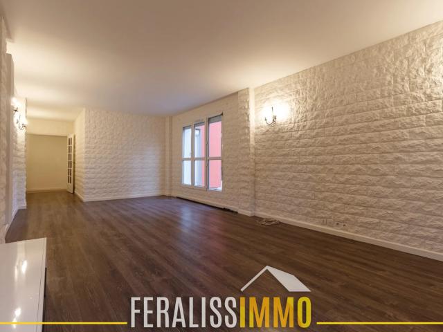 Appartement F4 lumineux + 100 m2 de jardin !
