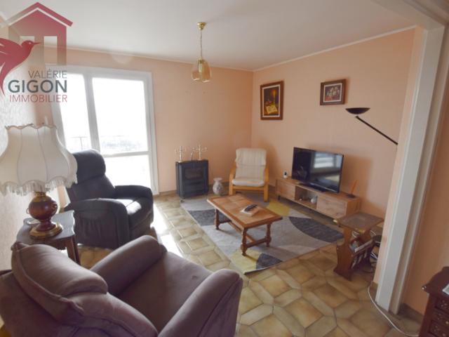 APPARTEMENT F4 LUMINEUX et FONCTIONNEL donnant sur balcon