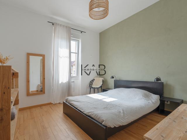 Appartement F4 METZ en duplex avec garage et cave