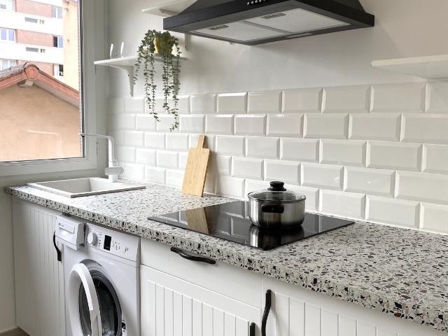 APPARTEMENT F4 MEUBLE TOUT CONFORT/ BELLEVUE