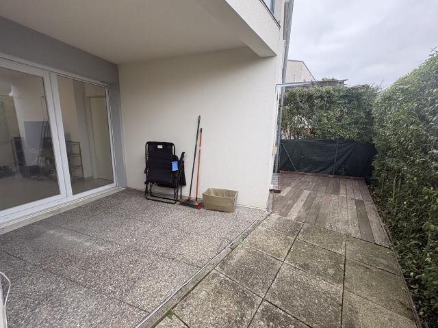 Appartement F4 rez de chaussée