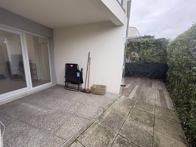 Appartement F4 rez de chaussée