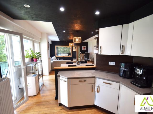 Appartement F5 96m2 3 chambres Terrasse Cave DPE D