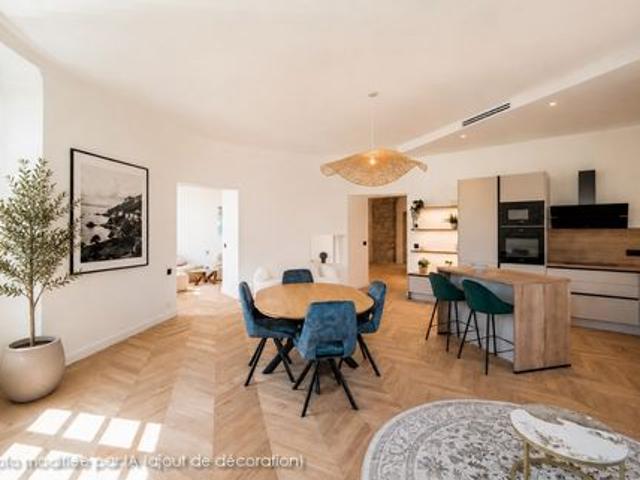 Appartement F5 à vendre 5 pièces 175 m2 Nice 06 PROVENCE ALPES COTE D AZUR