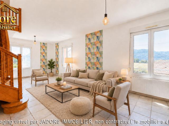 APPARTEMENT F6 RENOVE