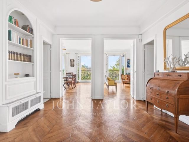 Appartement familial, 5 chambres, balcon filant, vue dégagée