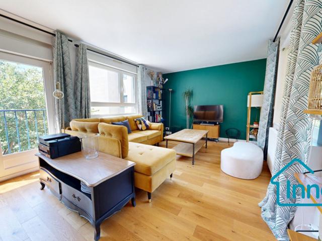 APPARTEMENT FAMILIAL 104 M² 3/ 4 chambres
