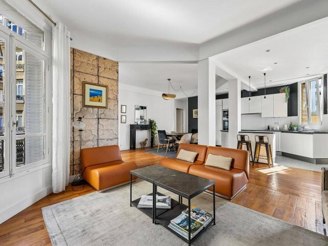 Appartement familial 3 Ch Victor Hugo