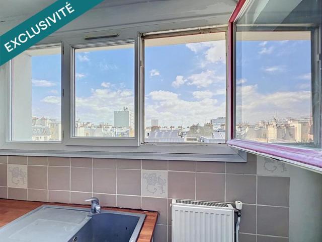 Appartement familial 3 chambres, étage élevé