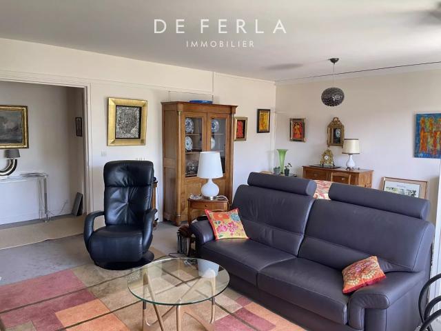 Appartement familial climatisé de 84 m² – 3/4 pièces – Balcon