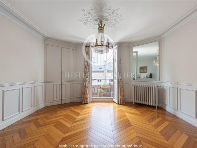 Appartement familial au cœur du Faubourg Poissonnière