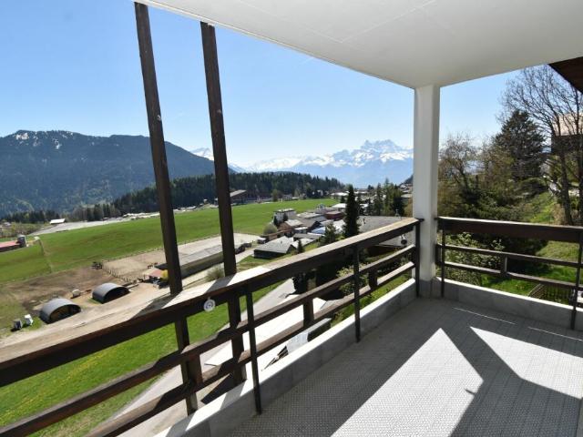 Appartement familial au pied des télécabines