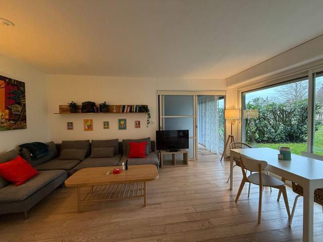 Appartement familial avec jardin à louer à Montmorency, Centre