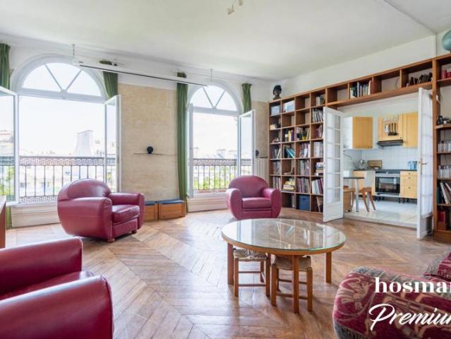 Appartement familial avec vue sur le Sacré Cœur – 5 pièces de 145 m² au cœur du 2e arrondissement