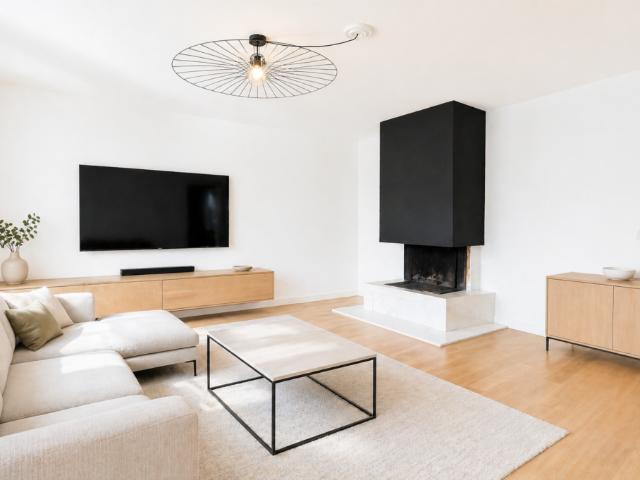 Appartement familial avec véranda Hameau de Villette