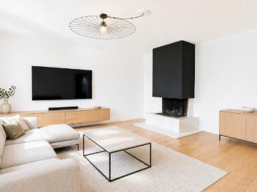 Appartement familial avec véranda Hameau de Villette