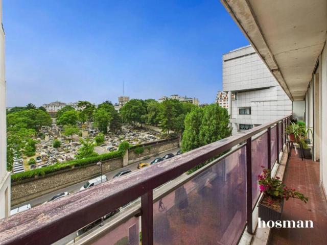 Appartement familial de 4 pièces de 96m2 Balcon Lumineux 75019 Paris