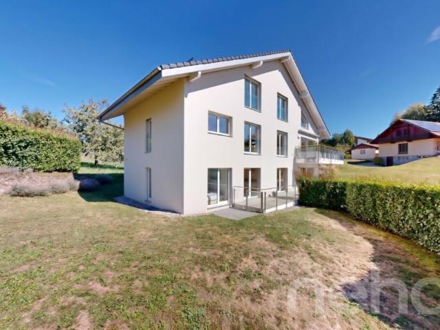 Appartement familial de 4,5 pièces avec jardin privatif à Epalinges