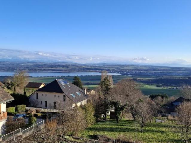 Appartement familial de 4.5 pièces en duplex Vue lac et montagnes