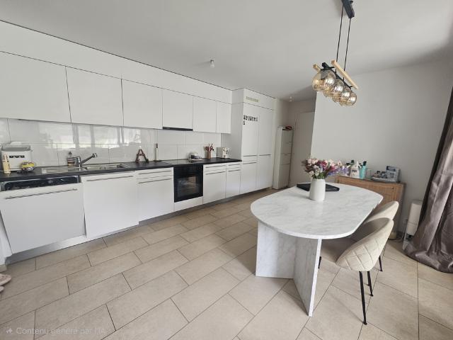 Appartement familial de 3.5 pièces au rez