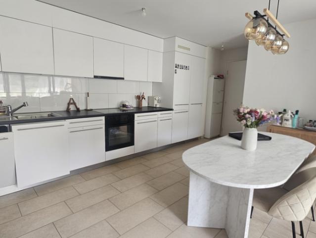 Appartement familial de 3.5 pièces au rez