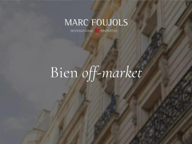 Appartement familial de réception avec balcon – Viager occup. 139m² Paris 8ème