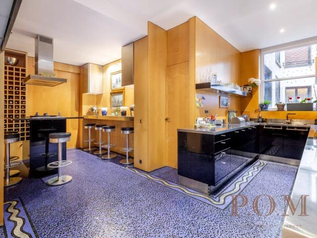 Appartement familial et de réception 275m2 Paris 16ème OCDE 283m² Paris 16ème