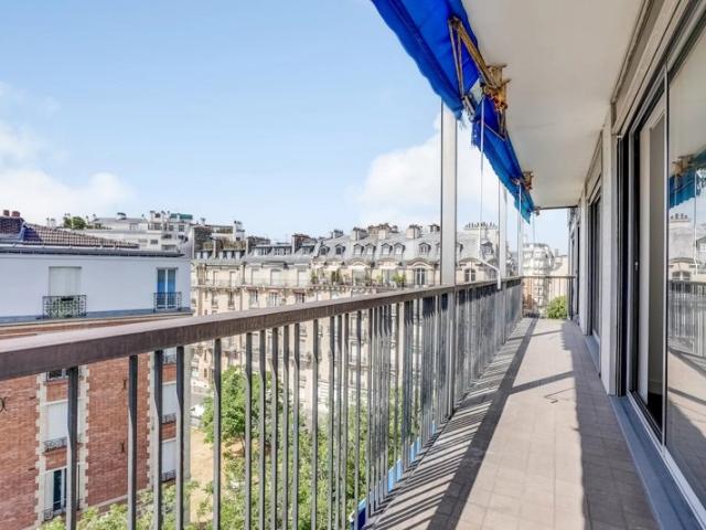 Appartement familial lumineux avec balcons Muette Paris XVI