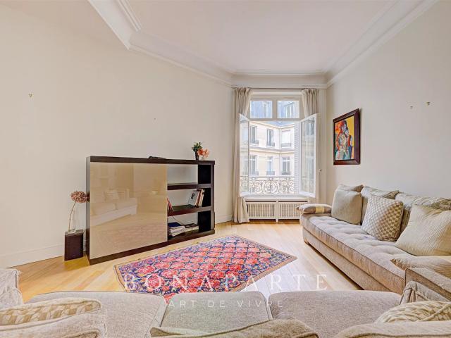 Appartement Familial Messiine/Parc Monceau 164m² Paris 8ème