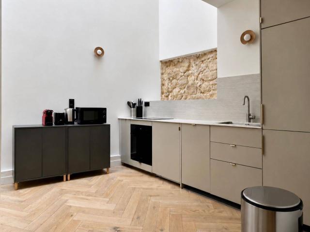 Appartement familial rénové Haut Marais