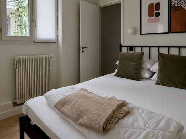 Appartement familial moderne haut marais